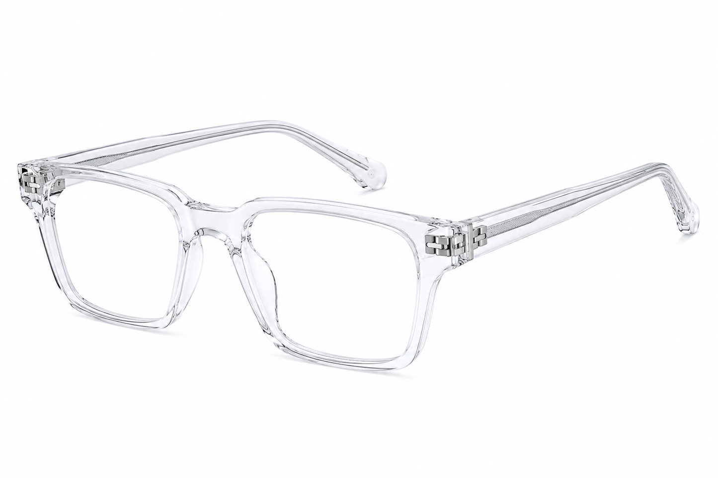 Glasso Clear Vision Eyeglasses — Transparent Frame | Men & Women | Lightweight Comfort | Free Delivery Pakistan