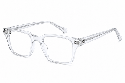 Clear vision eyeglasses