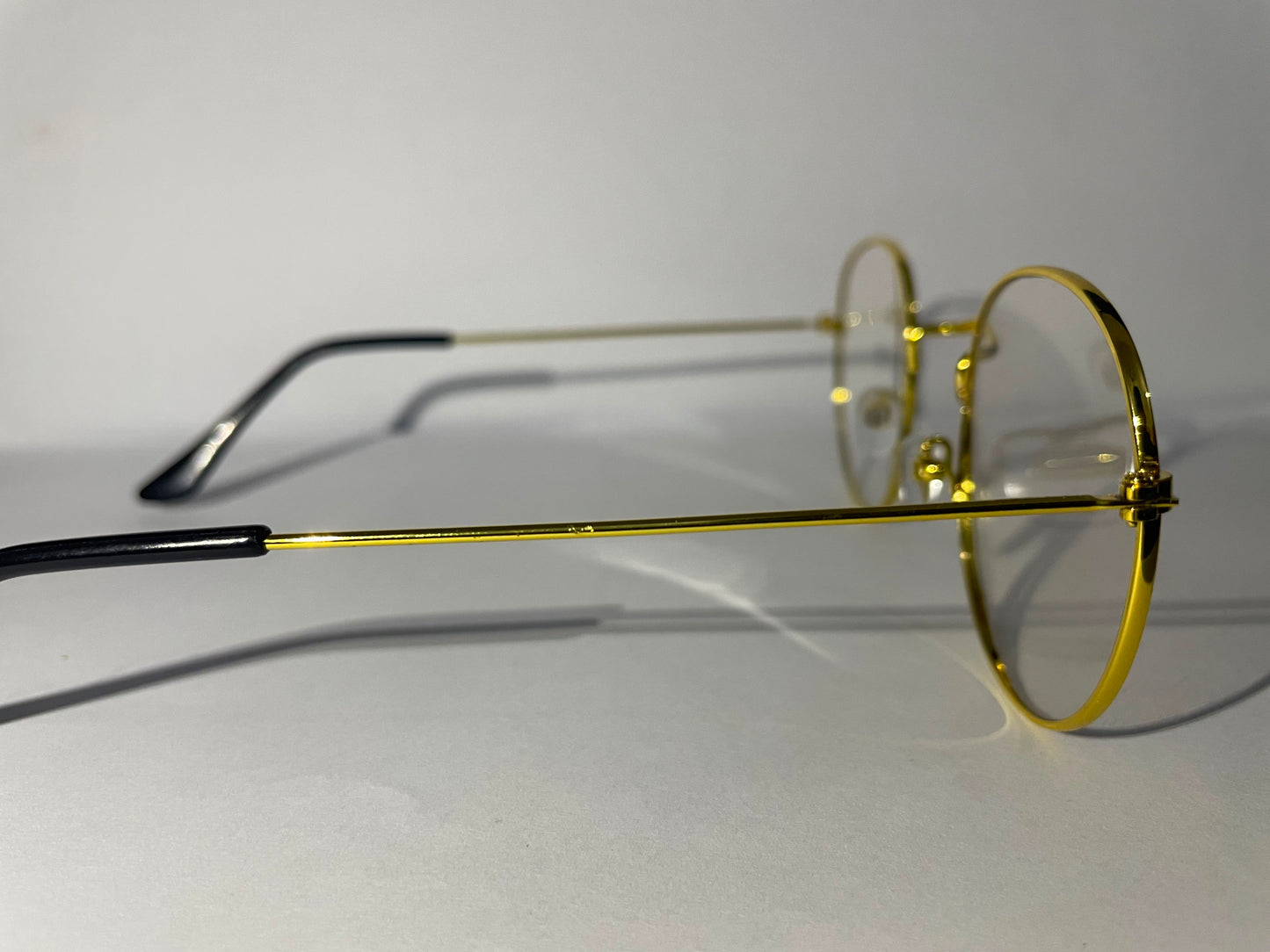 GLASSO Aureo | Vintage Gold Round Eyewear