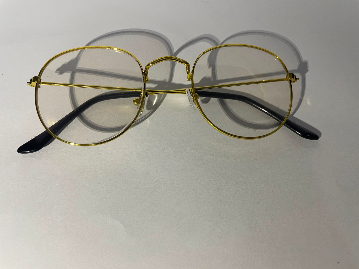 GLASSO Aureo | Vintage Gold Round Eyewear