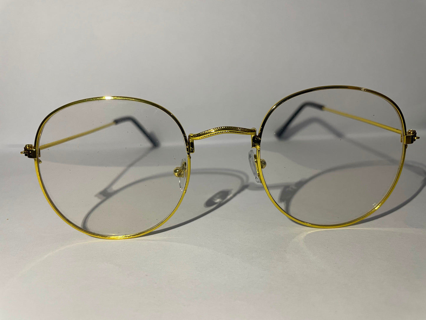 GLASSO Aureo | Vintage Gold Round Eyewear