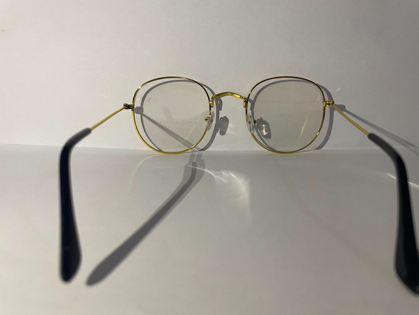 GLASSO Aureo | Vintage Gold Round Eyewear