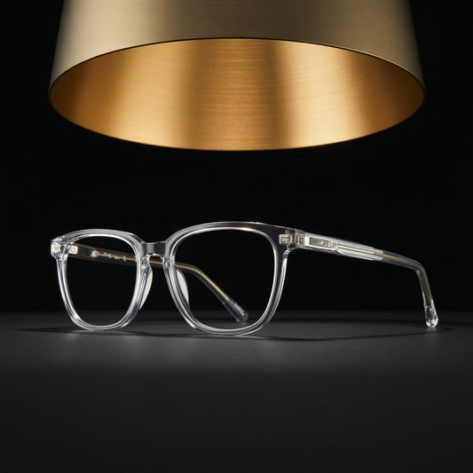 Glasso Clear Vision Eyeglasses — Transparent  Frame | Men & Women | Lightweight Comfort  | Free Delivery Pakistan