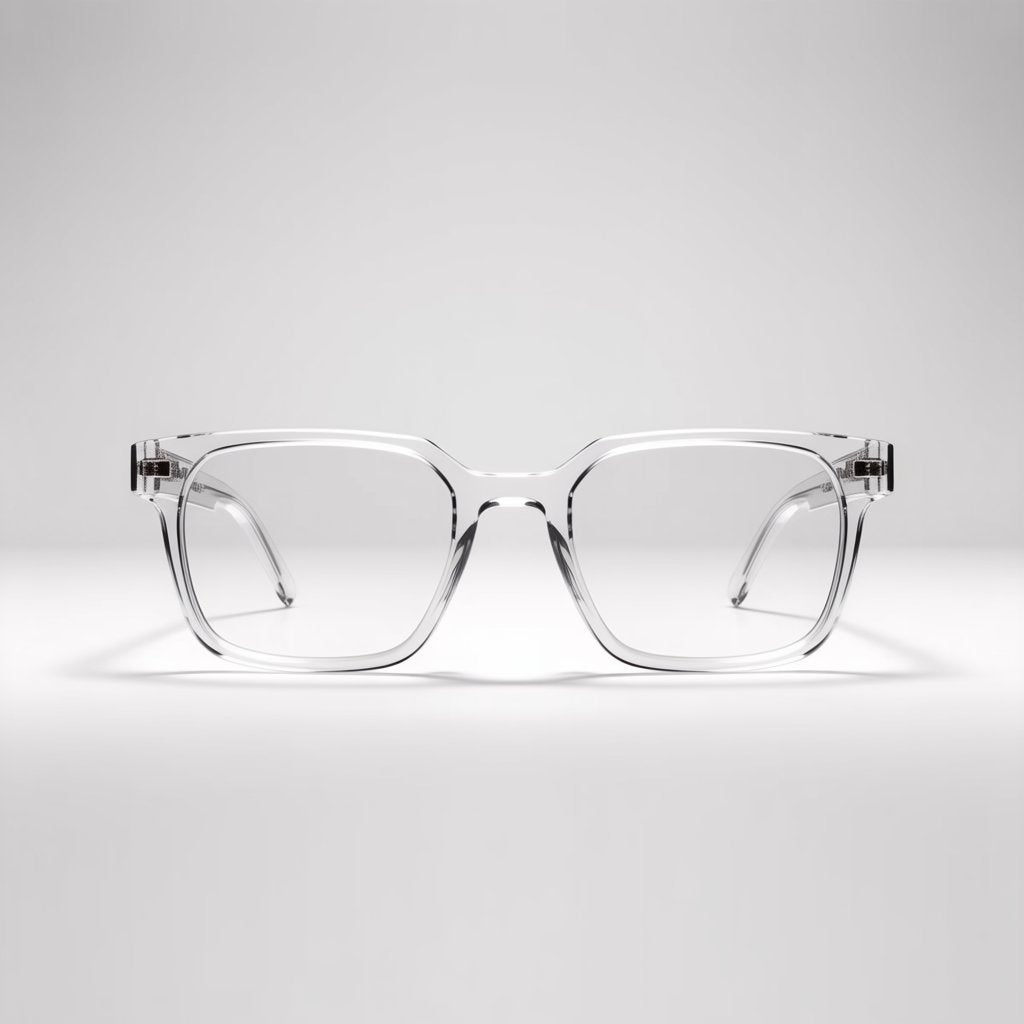 Glasso Clear Vision Eyeglasses — Transparent  Frame | Men & Women | Lightweight Comfort  | Free Delivery Pakistan