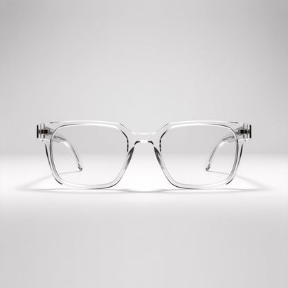 Clear vision eyeglasses