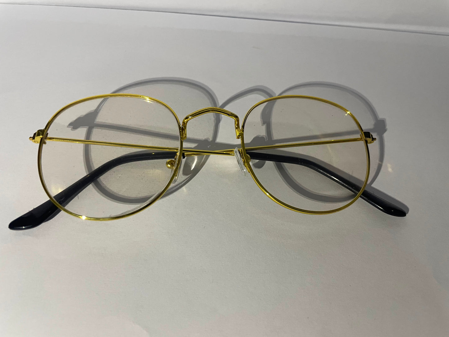 GLASSO Aureo | Vintage Gold Round Eyewear